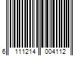 Barcode Image for UPC code 6111214004112