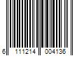 Barcode Image for UPC code 6111214004136