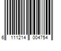 Barcode Image for UPC code 6111214004754