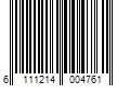 Barcode Image for UPC code 6111214004761