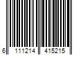 Barcode Image for UPC code 6111214415215