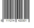 Barcode Image for UPC code 6111214420301