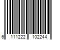 Barcode Image for UPC code 6111222102244