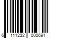 Barcode Image for UPC code 6111232000691