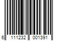 Barcode Image for UPC code 6111232001391