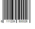 Barcode Image for UPC code 6111239500026