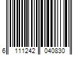 Barcode Image for UPC code 6111242040830