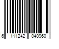 Barcode Image for UPC code 6111242040960