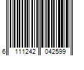 Barcode Image for UPC code 6111242042599