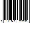 Barcode Image for UPC code 6111242070783