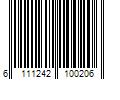 Barcode Image for UPC code 6111242100206