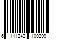 Barcode Image for UPC code 6111242100299