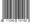 Barcode Image for UPC code 6111242101180