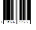 Barcode Image for UPC code 6111242101272