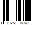 Barcode Image for UPC code 6111242102002