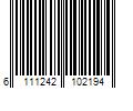 Barcode Image for UPC code 6111242102194