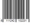 Barcode Image for UPC code 6111242102231