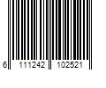 Barcode Image for UPC code 6111242102521