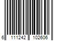 Barcode Image for UPC code 6111242102606