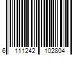 Barcode Image for UPC code 6111242102804