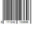 Barcode Image for UPC code 6111242103696