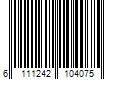 Barcode Image for UPC code 6111242104075