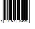 Barcode Image for UPC code 6111242104556