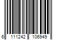 Barcode Image for UPC code 6111242106949