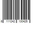 Barcode Image for UPC code 6111242130425