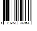 Barcode Image for UPC code 6111242380653