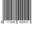 Barcode Image for UPC code 6111242420410