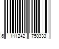 Barcode Image for UPC code 6111242750333