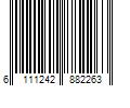 Barcode Image for UPC code 6111242882263