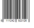 Barcode Image for UPC code 6111242923126