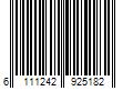 Barcode Image for UPC code 6111242925182