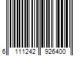 Barcode Image for UPC code 6111242926400