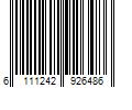 Barcode Image for UPC code 6111242926486