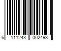 Barcode Image for UPC code 6111243002493. Product Name: 