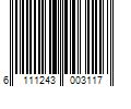 Barcode Image for UPC code 6111243003117