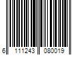 Barcode Image for UPC code 6111243080019