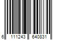 Barcode Image for UPC code 6111243640831