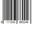 Barcode Image for UPC code 6111243860246