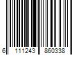 Barcode Image for UPC code 6111243860338