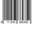 Barcode Image for UPC code 6111243860352