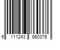 Barcode Image for UPC code 6111243860376