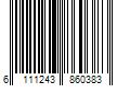 Barcode Image for UPC code 6111243860383