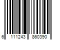 Barcode Image for UPC code 6111243860390