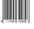 Barcode Image for UPC code 6111245342696