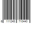 Barcode Image for UPC code 6111245710440