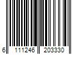 Barcode Image for UPC code 6111246203330